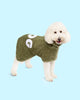 DOG Poncho - Olive